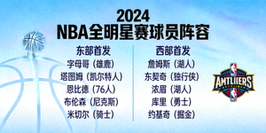 NBA全明星赛球员阵容名单公布新闻配图